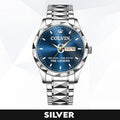 COLVIN H79K-03 Engraved Watches Luxury Alloy-Men For Men Personalized