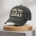 IDC HAT - Zero‑Filter So What Cap