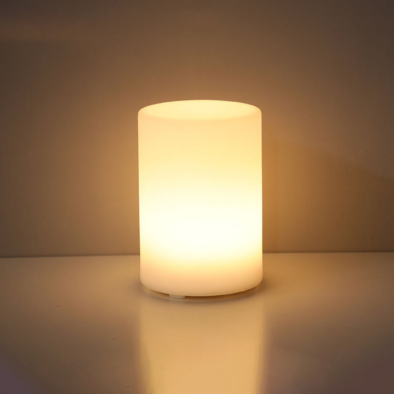 Creative Geometry PE Battery Remote Night Light Decorative Table Lamp